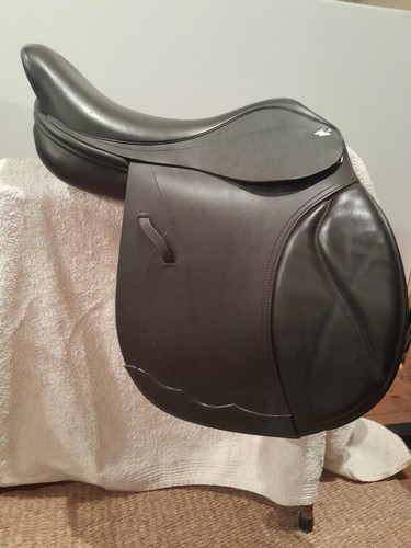 Harry dabbs saddle - saddle, 17"