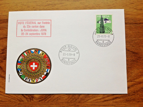 Switzerland 1978 swiss - switzerland,