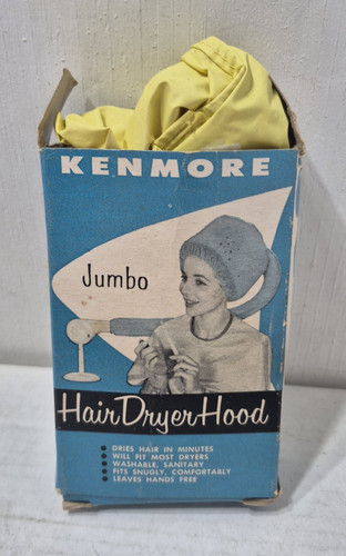 Vintage kenmore hair dryer - vintage,