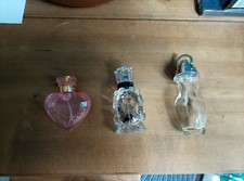 EMPTY Fragrance Perfume Bottles Avon, Anna Suri & Lipsy