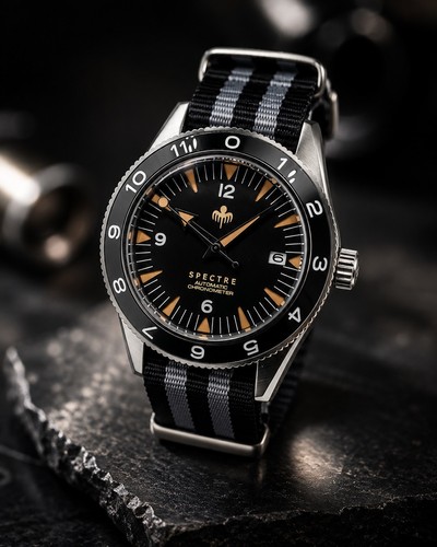 Black automatic divers - automatic, james