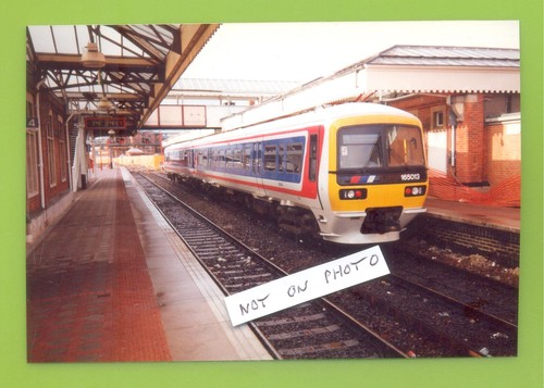 Class 165 diesel multiple unit - 165,