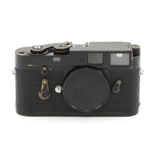 Leica black paint - m2, koohe