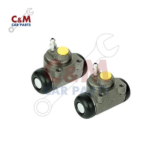 Rear brake wheel - brake, pair