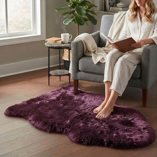 Genuine luxury sheepskin rug - luxury,