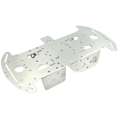 4wd aluminum for mecanum wheel - 4wd,