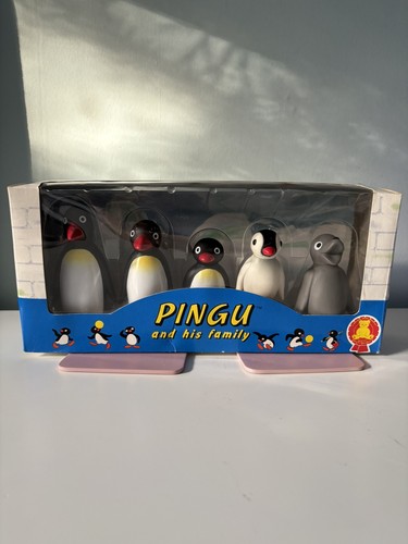 Rare 1992 pingu and his - rare,