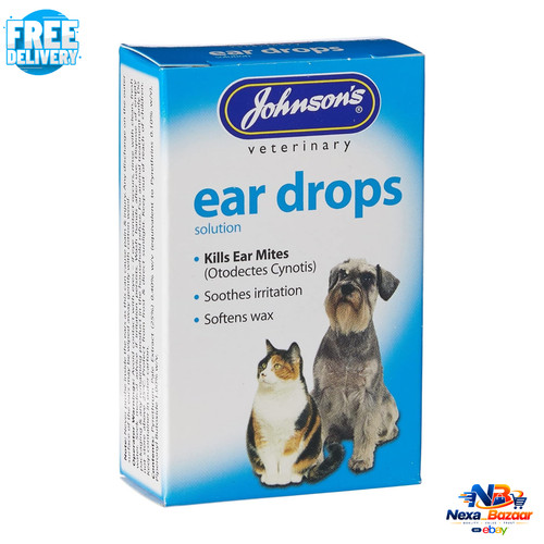 Johnsons veterinary ear - johnsons,