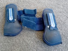 Tendon Boots, Navy, Large