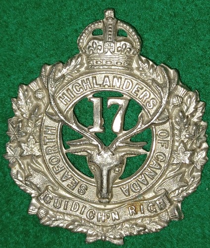 Cef 17th battalion nova - cef, (nova
