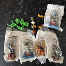 Looney Toons Weetos Cereal Toys Figures Pencil Toppers 2002 Vintage Some New