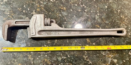 Ridgid 818 aluminum heavy - ridgid,
