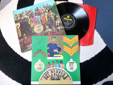 VG/VG(+) COMPLETE  Beatles Sgt