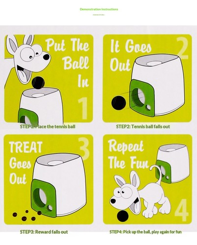 Smart automatic dog ball - automatic,