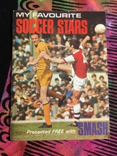 FAVOURITE SOCCER STARS ALBUM