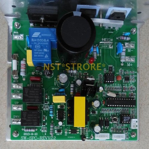 New control board - pc.,