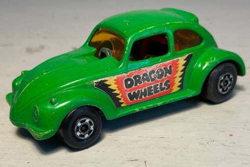 Matchbox lesney dragon wheels - lesney,