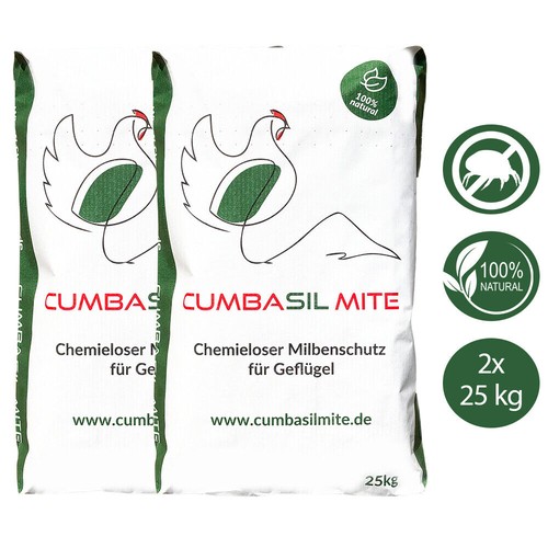 Cumbasil mite 25kg dust - 25kg,