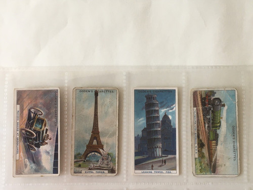 Ogdens cigarette cards - ogdens,
