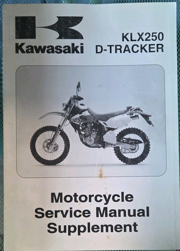 Kawasaki klx250 tracker - klx250, d-tracker