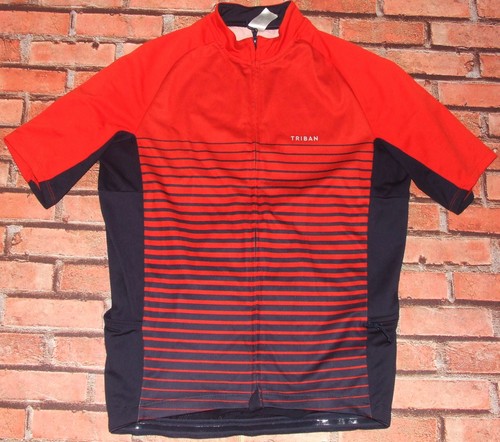 Triban decathlon shirt maillot - triban,