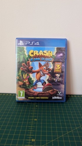 Crash bandicoot sane - crash,