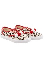 MONNALISA RED KIDS GIRLS SHOES