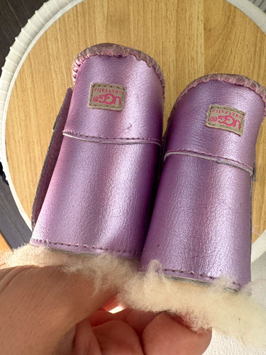 Ugg baby pull ankle - baby,