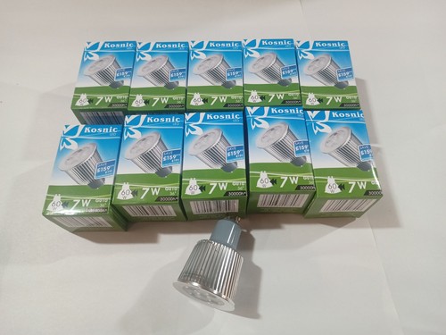 Kosnic 10x led gu10 light - 10x, bulb