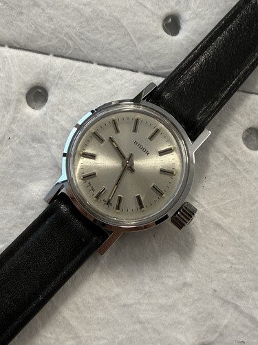 Vintage nidor watch vulcain - watch, by