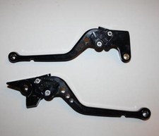 RACING LEVERS BRAKE CLUTCH KAWASAKI Z750 Z800 Z1000 ZX6R ZX10R BLACK