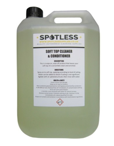 Soft top cleaner and - soft,