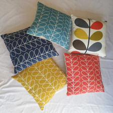 Orla Kiely  print Made to measure  cushion cover pillow cover handmade in the UK