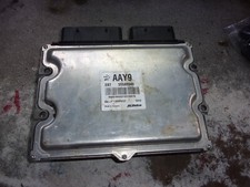 VAUXHALL MERIVA 1.7 CDTI E87 ECU 55580340 55579237
