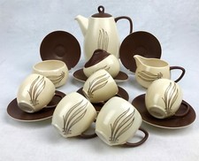 Carlton Ware Windswept Tea Set