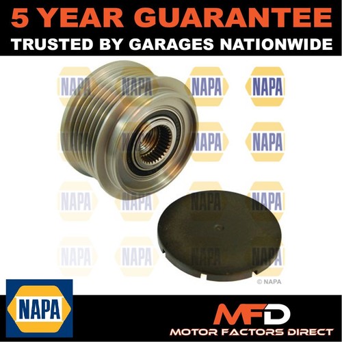 Alternator pulley napa fits - pulley,