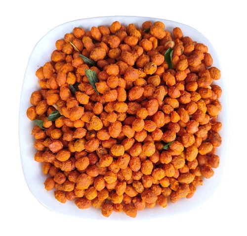 Fiery hot spicy peanuts - fiery,
