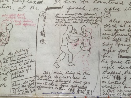 Bruce lee letter james - bruce,