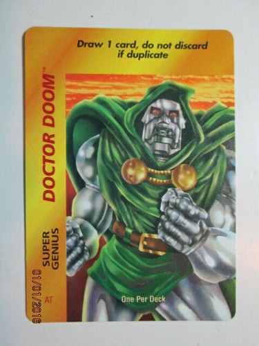 1995 marvel overpower - 1995, (