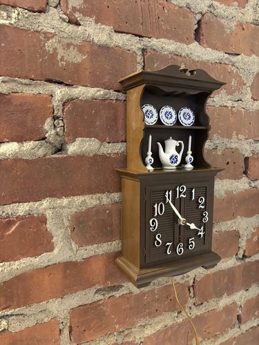 Vintage miniature kitchen - miniature,