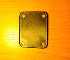1974 / 1975  Fender Jazz / Precision / Telecaster Neck Plate Cushion