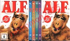 DVD ALF COMPLETE TV SERIES SEASON 1+2+3+4 102 EPISODES Max Wright Region 2 PAL