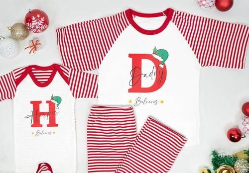 Personalised christmas pyjamas - christmas,
