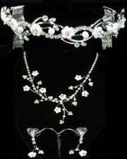 Bridal made with Swarovski