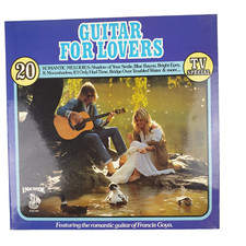 Francis Goya - Guitar For Lovers 33 RPM Vinyl LP Record, 1980, Folk, Country