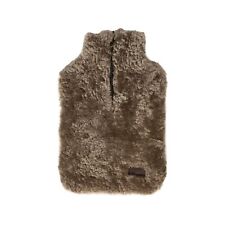 Shepherd of Sweden Sheepskin Cozy Hot Water Bottle Cover - Dual Sided (1.5L)