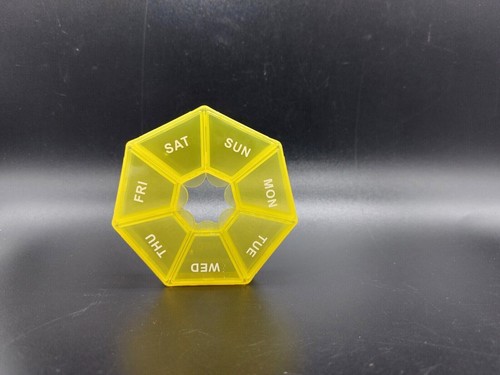 Week day pill box - week,