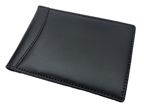 Brown leather driving licence - leather,