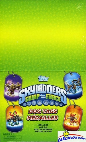 Topps skylanders swap force - topps,