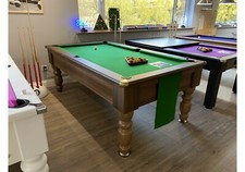 New Montpellier Dark Walnut Slate Pool Table | 6ft or 7ft | Home Pool Tables